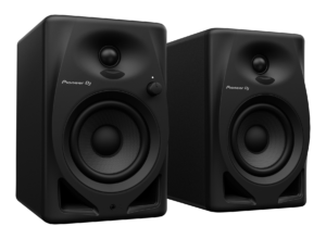 Pioneer DJ DM-40D 4-inch Desktop Active Monitor Speaker - Black