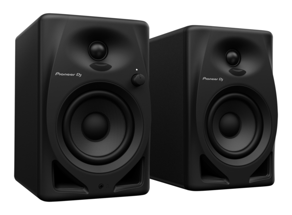 Pioneer DJ DM-40D 4-inch Desktop Active Monitor Speaker - Black