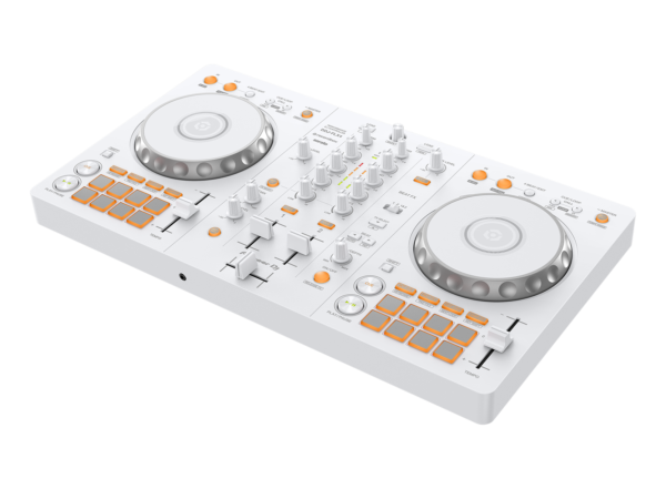 Pioneer DJ DDJ-FLX4 DJ Controller- Limited Edition White