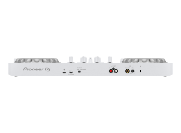Pioneer DJ DDJ-FLX4 DJ Controller- Limited Edition White - Image 4