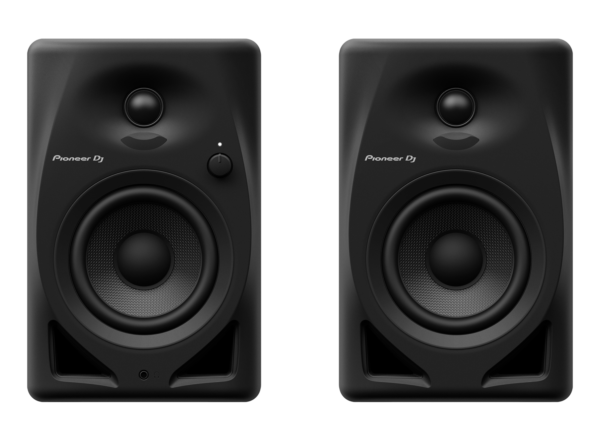 Pioneer DJ DM-40D 4-inch Desktop Active Monitor Speaker - Black - Image 2