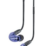 Shure SE215 Sound Isolating Earphones - Purple