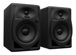 Pioneer DJ DM-50D 5-inch Active Monitor Speaker - Black