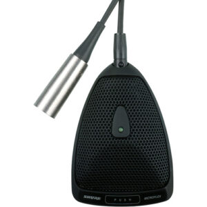 Shure MX393/O Boundary Microphone