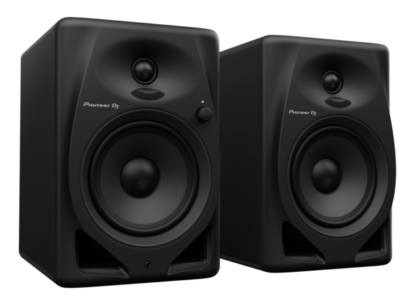 Pioneer DJ DM-50D 5-inch Active Monitor Speaker - Black
