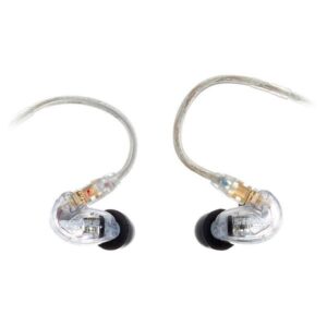 Shure SE215 Sound Isolating Earphones-Clear