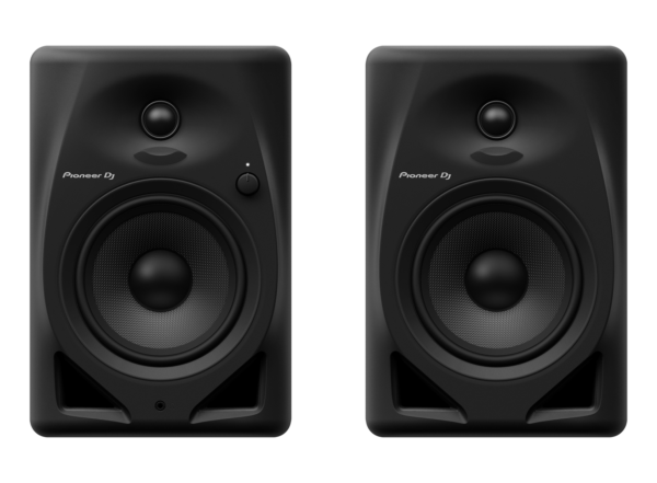 Pioneer DJ DM-50D 5-inch Active Monitor Speaker - Black - Image 3