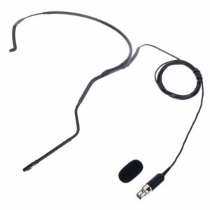 Shure WCM16 Hypercardioid Headworn Condenser Microphone - Black