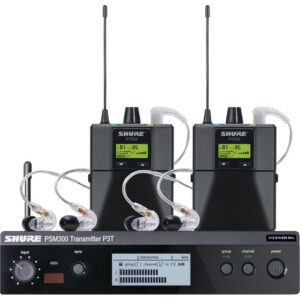 Shure PSM300 Twin Pack Pro  Wireless In-ear Monitoring System
