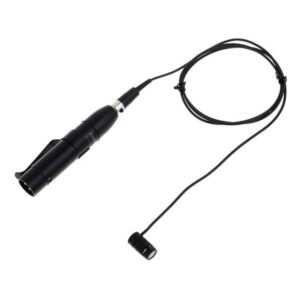 Shure MX184 Wired Supercardioid Lapel Microphone