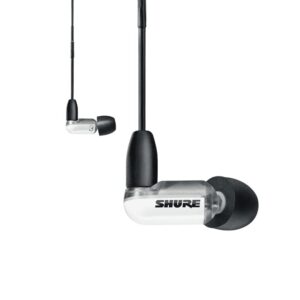 Shure AONIC 3 Sound Isolating Earphones - White