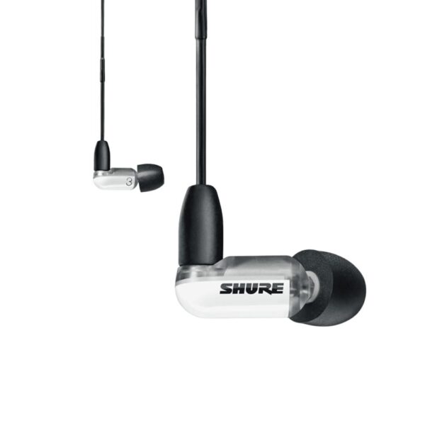Shure AONIC 3 Sound Isolating Earphones - White