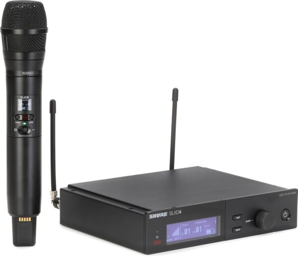 Shure SLXD24/N8CB Hand Wireless Microphone