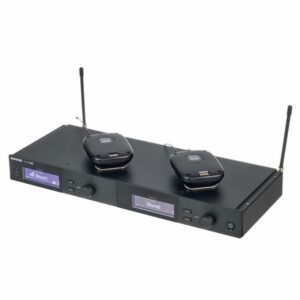 Shure SLXD14D Dual Channel Wireless Bodypack System