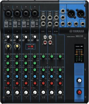 Analog Mixing Consoles