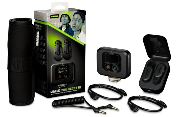 Shure Movemic Two Receiver Kit