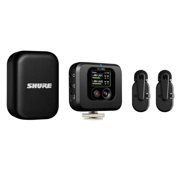 Shure Movemic Two Receiver Kit - Image 2