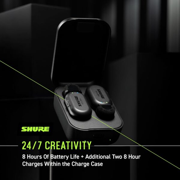 Shure Movemic Two Receiver Kit - Image 3