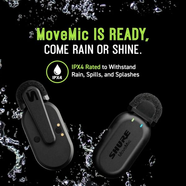 Shure Movemic Two Receiver Kit - Image 5