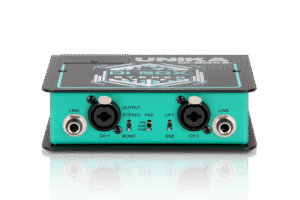 Unika DI-BOX2 Active Stereo DI Box