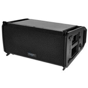 QSC LA108 Powered Line Array Speakers