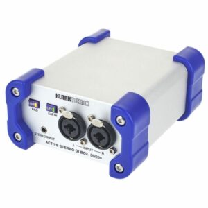 Klark Teknik DN200 V2 Active Stereo DI Box