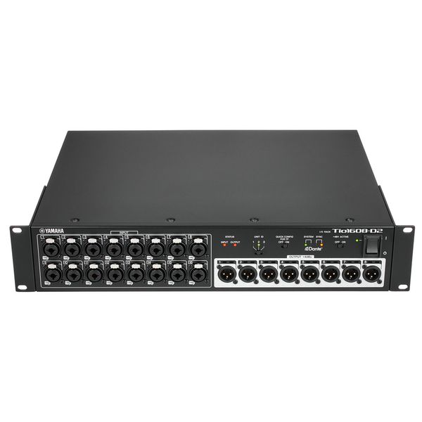 Yamaha TIO1608-D2 Digital Stage Box with Dante - Image 2