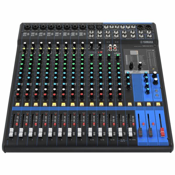 Yamaha MG16XU 16-Channel USB Mixer with Effects - Image 2