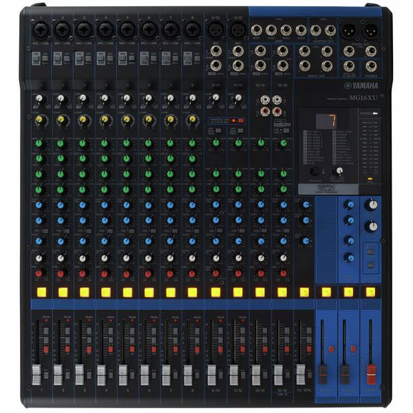 Yamaha MG16XU 16-Channel USB Mixer with Effects - Image 4
