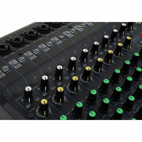 Yamaha MG16XU 16-Channel USB Mixer with Effects - Image 5