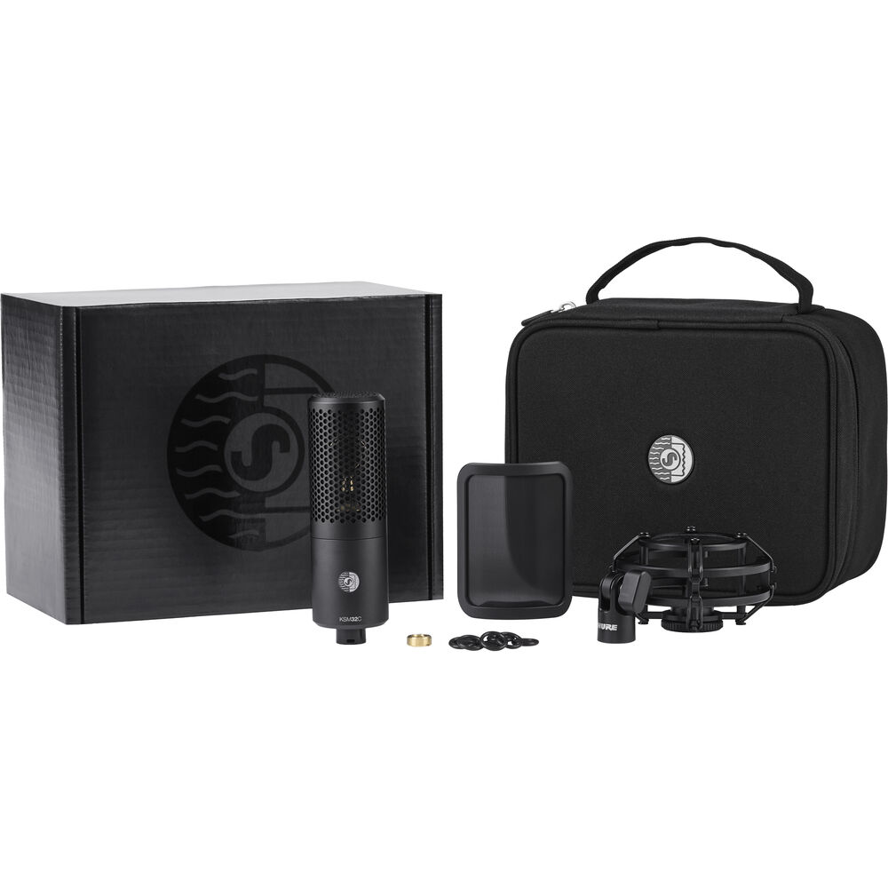 Shure KSM32C/SM Large-diaphragm Cardioid Condenser Microphone