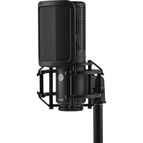 Shure KSM40C Large-diaphragm Cardioid Condenser Microphone - Image 7