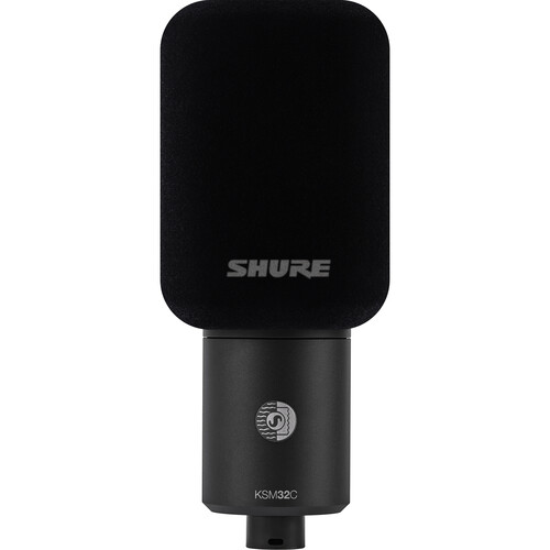 Shure KSM32C/HM Large-diaphragm Cardioid Condenser Microphone - Image 3