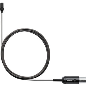 Shure UniPlex UL4B/C-MTQG-A Lapel Microphone