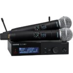 Shure SLXD24D+/SM58 Dual Hand Wireless Microphone